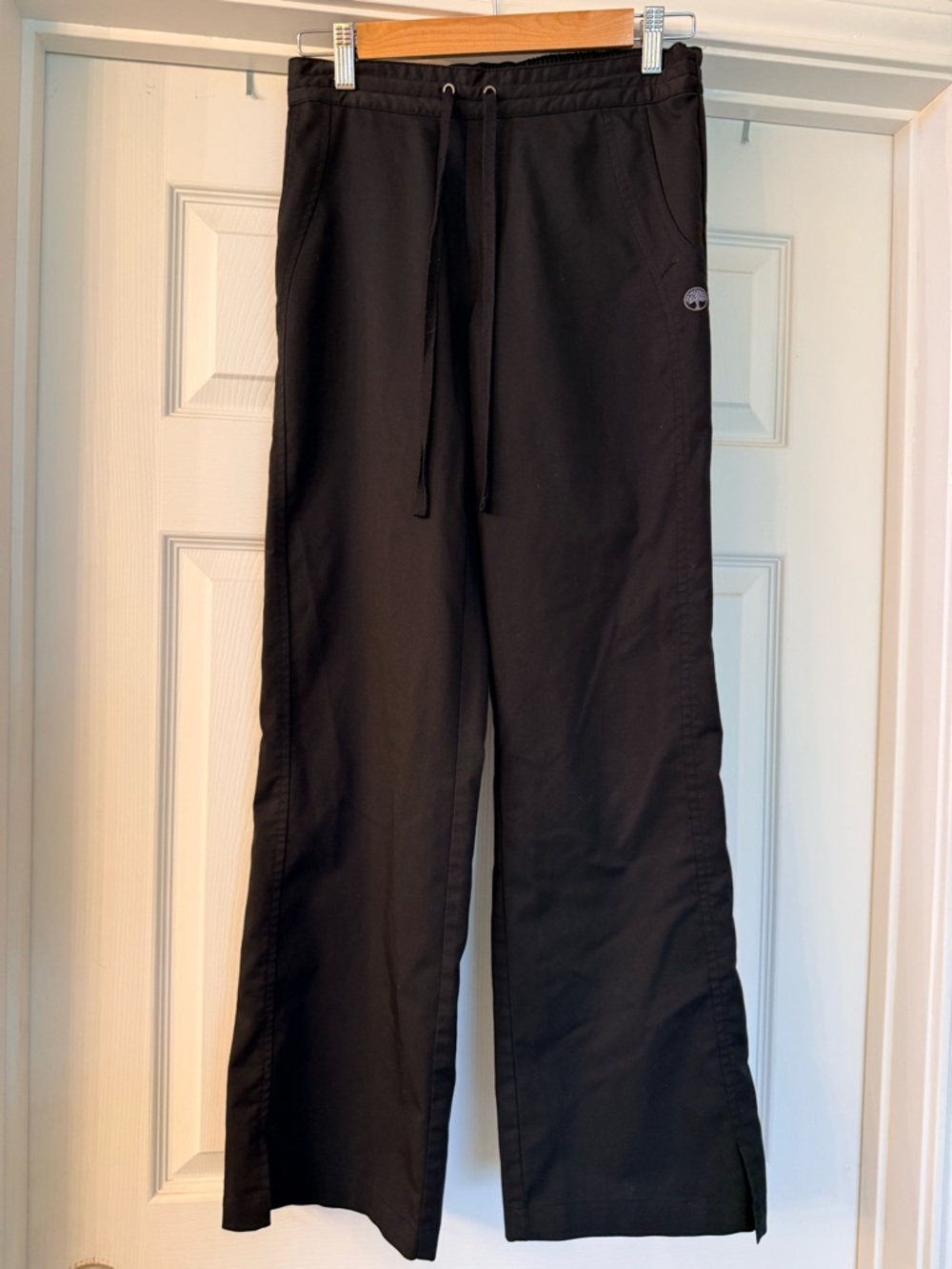 Healing Hands Purple Label Scrub Pants Black XS Stretch Medical Uniform - Picture 3 of 10
